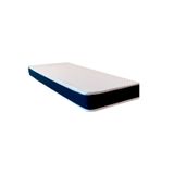 Colchão Solteiro Guldi Duplo Plus D28 (16x88x188) Branco E Azul