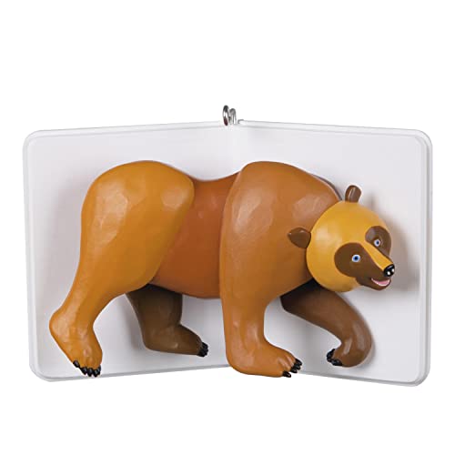 Enfeite De Natal Hallmark Keepsake 2022 Urso Pardo Marrom