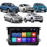 Kit Multimídia Gol Voyage Saveiro G7 G8 2017 / 2024 Carplay Androidauto Usb Bt Fm Sd