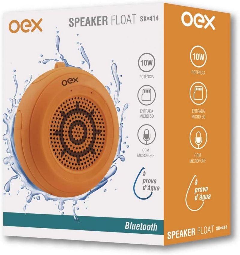 Caixa de Som Oex Float Sk414