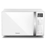 Micro-ondas de Mesa Panasonic com 34 Litros de Capacidade Branco 220V - NN-ST65LWRUN