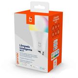 Lâmpada LED Inteligente RGB+W 2700-6500K soquete E27 Wi-Fi + Bluetooth -  HI GEONAV