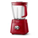 Liquidificador Philips Walita Problend Serie 5000 com 05 Velocidades e Jarra com 3,0 Litros Vermelho - RI2240