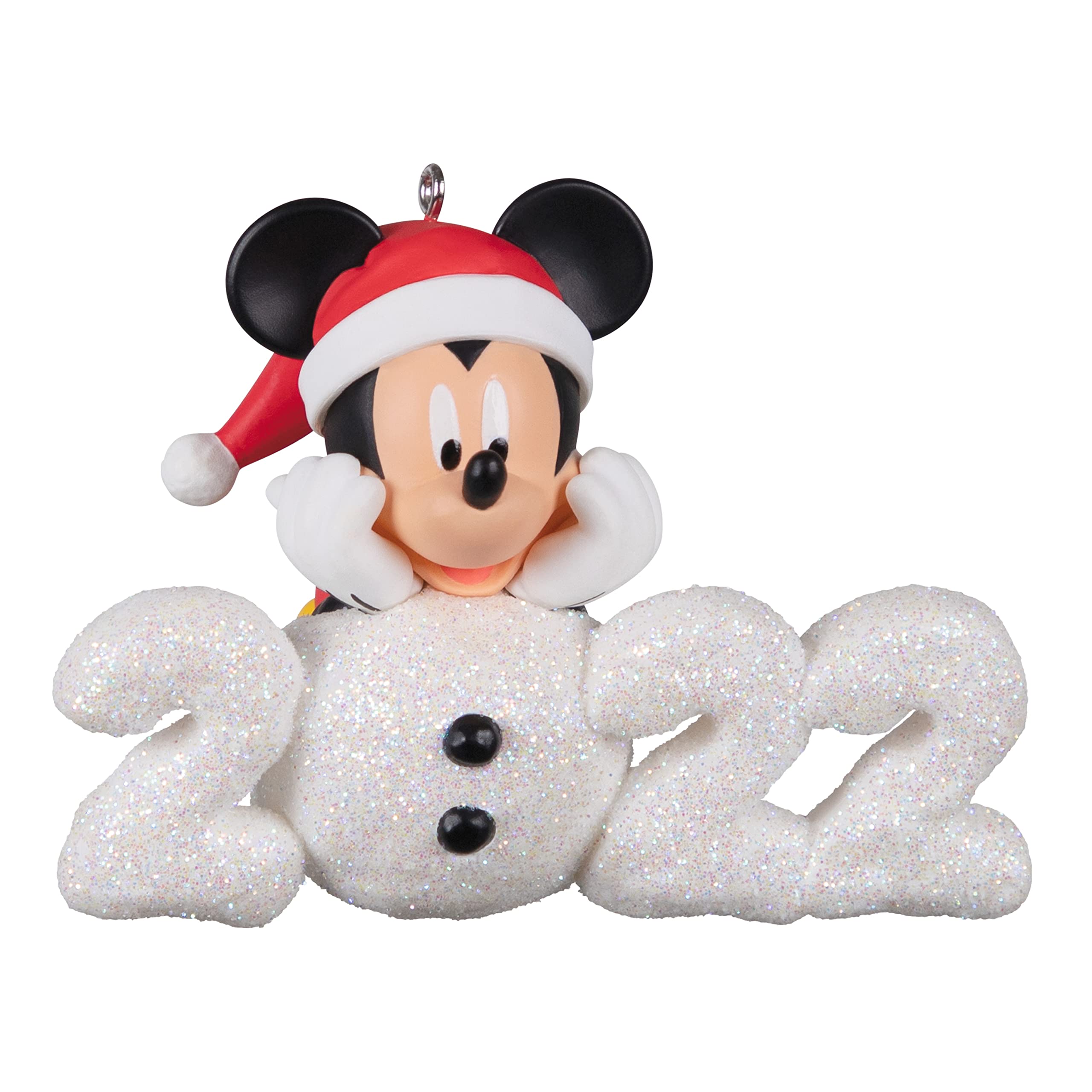 Enfeite De Natal Hallmark Keepsake 2022 Disney Mickey Mou