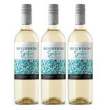 Kit Vinho Chileno Reservado Concha Y Toro Spritzer - 3 Garrafas