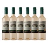 Kit Vinho Chileno Reservado Sauvignon Blanc - 6 Garrafas