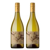 Kit Vinho Chileno Diablo Golden Chardonnay - 2 Garrafas