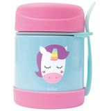 Pote Térmico Inox Comida Papinha Bebe Animal Fun Buba Unicórnio