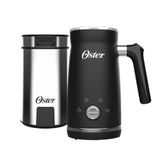 Kit Moedor De Café Inox E Espumador De Leite Oster - 220v