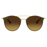 Óculos de sol Ray Ban RB3546L 900985 52 - Marrom