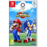 Jogo Mario And Sonic At The Olympic Games Tokyo 2020 - Switch