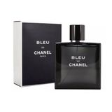 Perfume Masculino Bleu De Chanel Eau De Toilette 100ml Lacrado Com Selo De Garantia Adipec