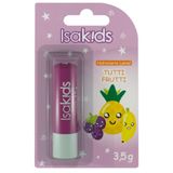 Hidratante Labial Tutti Frutti Com Cor Suave Isakids 3,5g