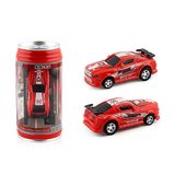2019 Quente 4 Cores 20 Km / H Coca-cola Pode Mini Rc Car Radio Remote C