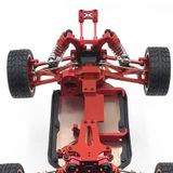 2x Rc Carro Suporte De Montagem Do Motor Com Engrenagem Do Motor Compatível Com