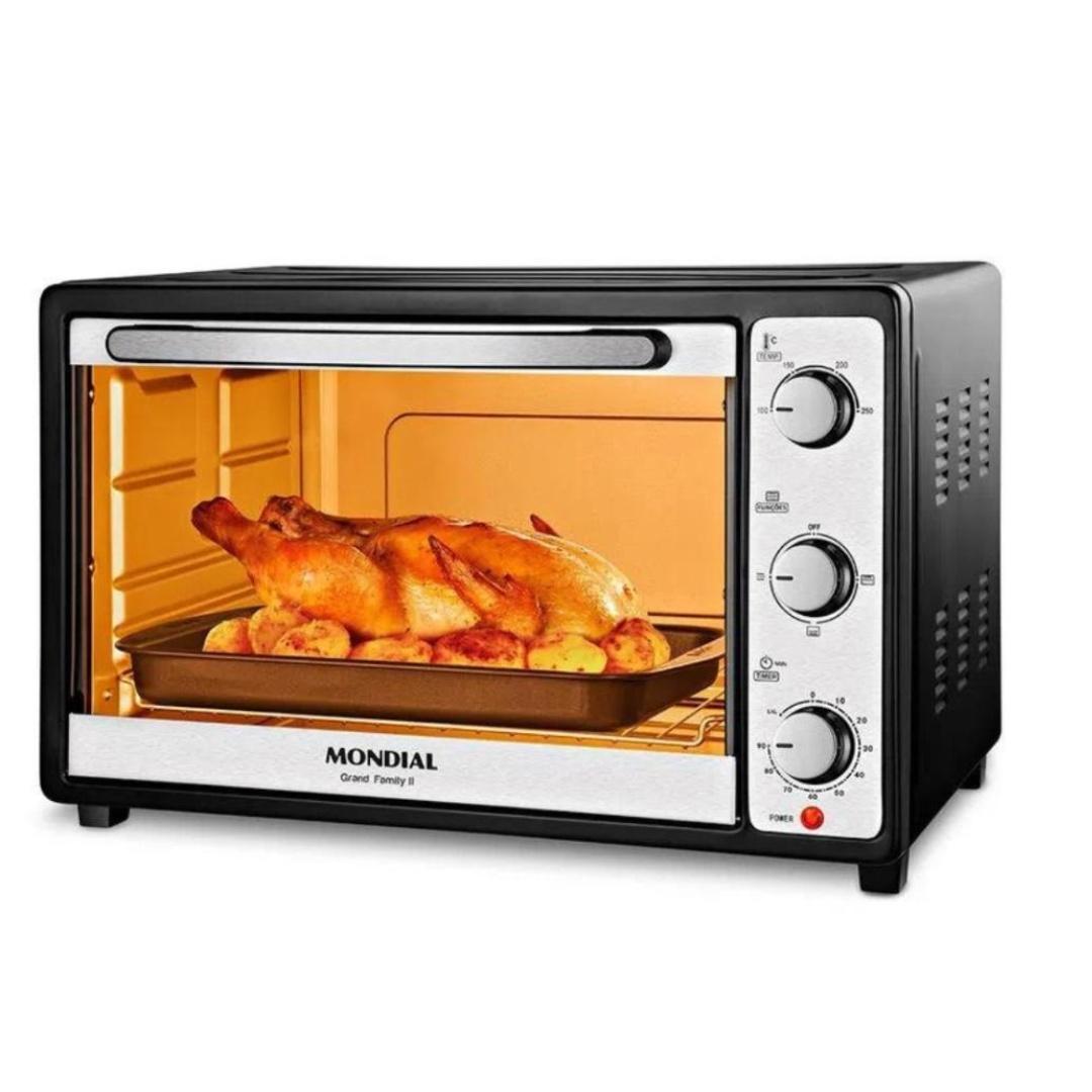 Forno Elétrico Mondial 52l Grand Family Ii - Fr-52 - 110v