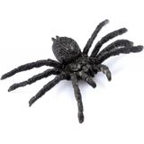 10pcs Plastic Spiders Realistic Bugs Assustador Creepy Rubber Prank Gag Gifts For Halloween Decorações