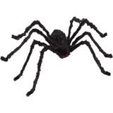 4.9ft Halloween Aranha Gigante Halloween Scary Yard Ao Ar Livre D