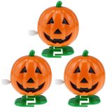 3 Peças De Halloween Novelty Fun Cute Winding Wind-up Walkin