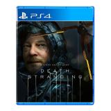 Jogo Midia Fisica Death Stranding Exclusivo Ps4 Playstation