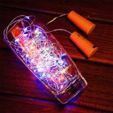 30packs 1m 10led Luzes De Garrafa De Vinho Com Cortiça