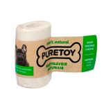 Osso Bovino Mastigável Puretoy Natural 3″- 4″ Para Cães De Porte Pequeno E Médio