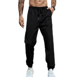 Calça Jogger Corta Vento Impermeável Lisa Sem Estampa