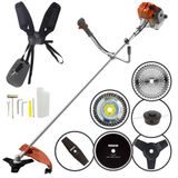 Roçadeira Tekna Rl520acn-tk Completa Com Kit De Lâminas