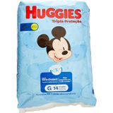 Fralda Huggies Disney Tripla Proteção Jumbinho G Com 14 Unidades