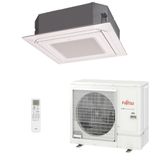 Ar-condicionado Split Cassete 4 Vias Inverter R-32 Fujitsu 35.000 Btus Quente/frio 220v Monofásico