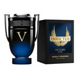 Perfume Masculino Paco Rabanne Invictus Vitory Elixir Eau De Parfum 100ml Lacrado Com Selo De Garantia Adipec