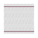 Toalha De Mesa Quadrada Basic 1.40m X 1.40m Teka Cinza Un