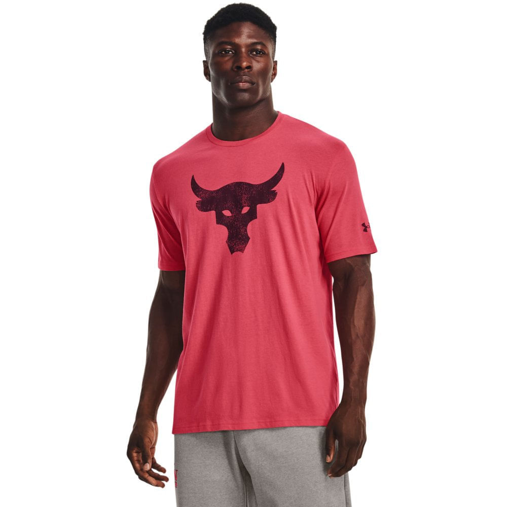 Camiseta De Treino Masculina Under Armour Rock Brahma Bull