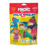 Massa De Modelar Magic Pula E Molda 15 Cores Sortidas