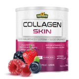 Collagen Skin Colágeno Verisol 250g - Sunflower - Spring Fusion (morango/cranberry/frutas Vermelhas)