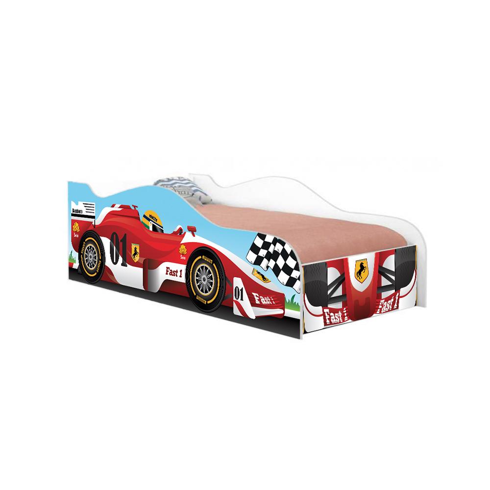 Cama Infantil Premium Kids - Carro Fast