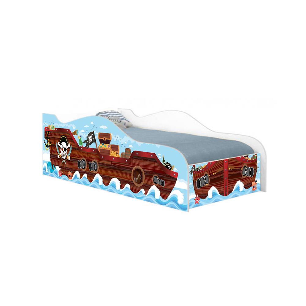 Cama Infantil Premium Kids - Navio Pirata