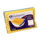 Travesseiro Espuma Luck Pillow Cervical Anatômico P/fronha 50x70 (55x40x12) - Luckspuma