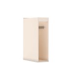 Balcão De Cozinha Modulado Connect C/porta Toalha S/tampo 20x67cm Off White - Henn