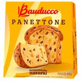 Panetone Frutas 400gr Fermentação Natutal - Bauducco