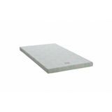 Colchonete Solteiro Ortobom D20 Physical 88x188x4 Branco/azul