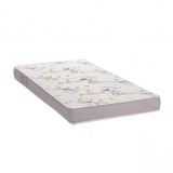 Colchão Solteiro Espuma D20 Physical Ortobom 12cmx88cmx188cm Branco/roxo