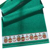 Pano De Copa Jacquard Vida Ii Natal 577.659-7 - Dohler