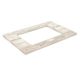 Módulo Cozinha Henn Americana Tampo Gabinete P/cooktop 80x53cm Calcare-henn