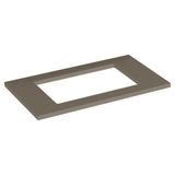 Módulo Cozinha Henn Americana Tampo Gabinete P/cooktop 80x53cm Duna-henn