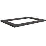 Módulo Cozinha Kappesberg Maxxi Tampo P/ Balcão Cooktop S417 80cm Cinzel-kappesberg