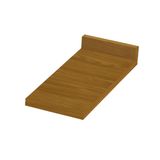 Módulo Cozinha Henn Americana Tampo Gabinete 20x53cm Nature-henn
