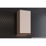 Cozinha Modulada Henn Connect Armário C/1 Porta 40x83cm Duna/cristal-henn