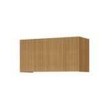 Armário De Geladeira P/ Cozinha Rainha 1 Porta Basculante 80 Cm Nature - Nesher