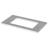 Módulo Cozinha Henn Americana Tampo Gabinete P/cooktop 80x53cm Calcare-henn